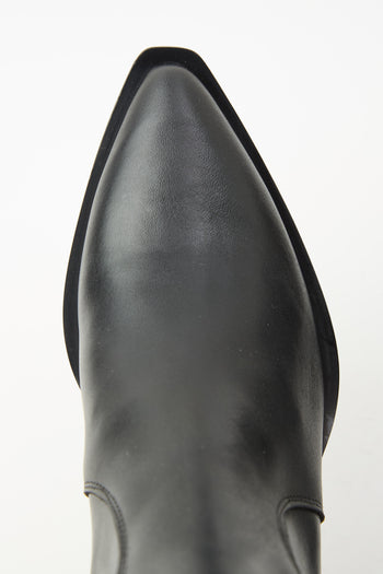 Tre Emme Texano Nero Donna - 7