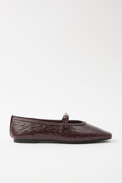 Tre Emme Ballerina Bordaux Donna - 1