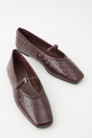 Tre Emme Ballerina Bordaux Donna - 3