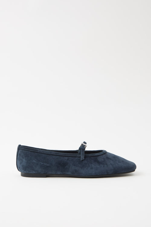 Tre Emme Ballerina Blu Donna - 1