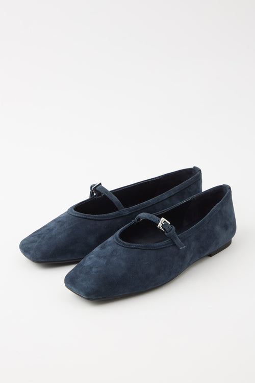 Tre Emme Ballerina Blu Donna - 2