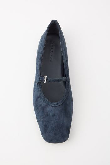 Tre Emme Ballerina Blu Donna - 3