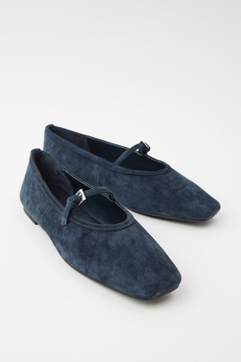 Tre Emme Ballerina Blu Donna - 4