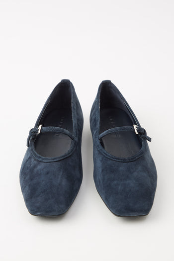 Tre Emme Ballerina Blu Donna - 5