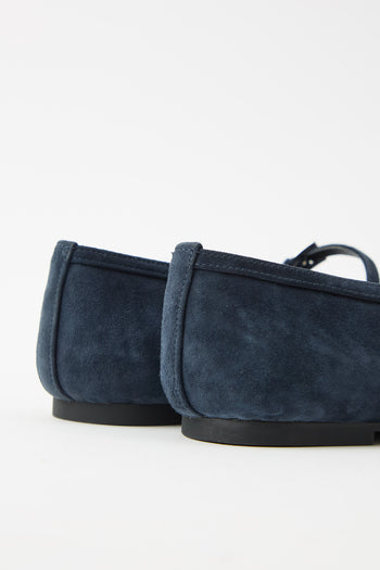 Tre Emme Ballerina Blu Donna - 6