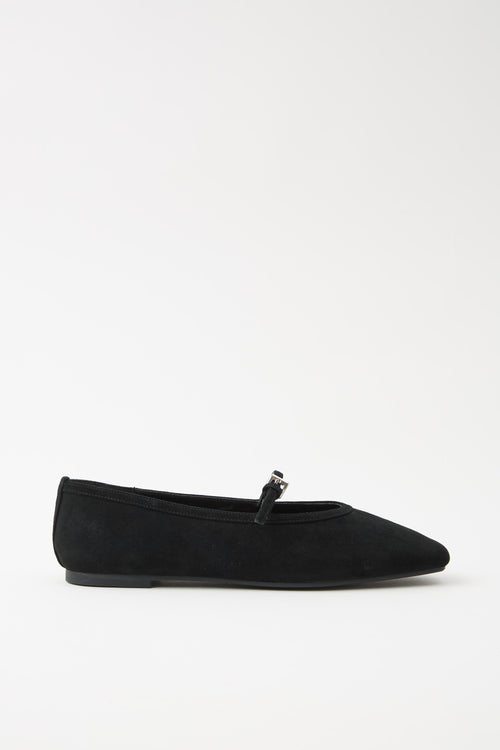 Tre Emme Ballerina Nero Donna - 1