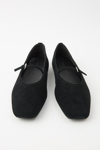 Tre Emme Ballerina Nero Donna - 7