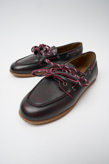 Tre Emme Stringata Bordeaux Donna - 6
