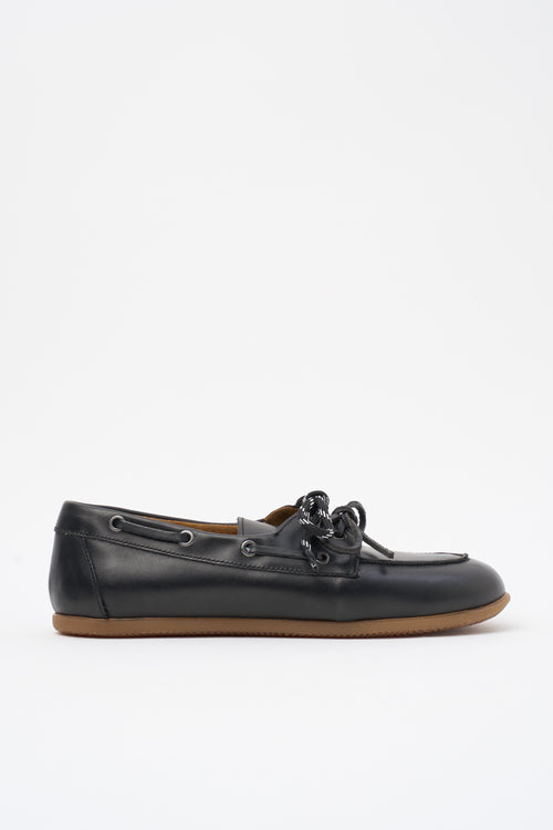 Tre Emme Stringata Nero Donna - 1