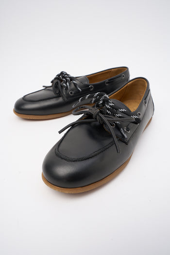 Tre Emme Stringata Nero Donna - 5