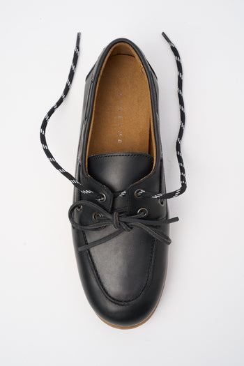 Tre Emme Stringata Nero Donna - 6