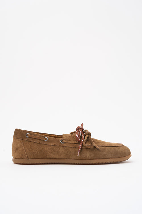 Tre Emme Stringata Taupe Donna - 1