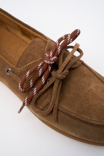 Tre Emme Stringata Taupe Donna - 3