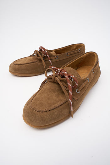 Tre Emme Stringata Taupe Donna - 5
