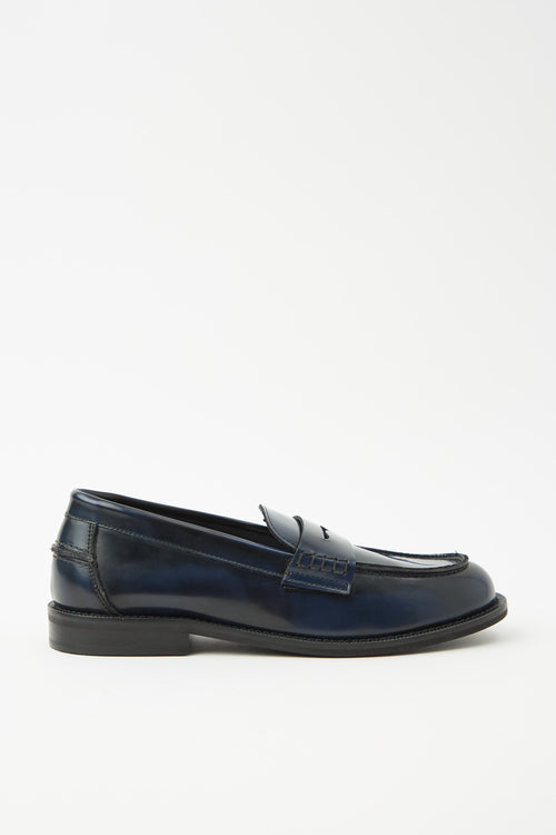 Tre Emme Mocassino Blu Donna - 1