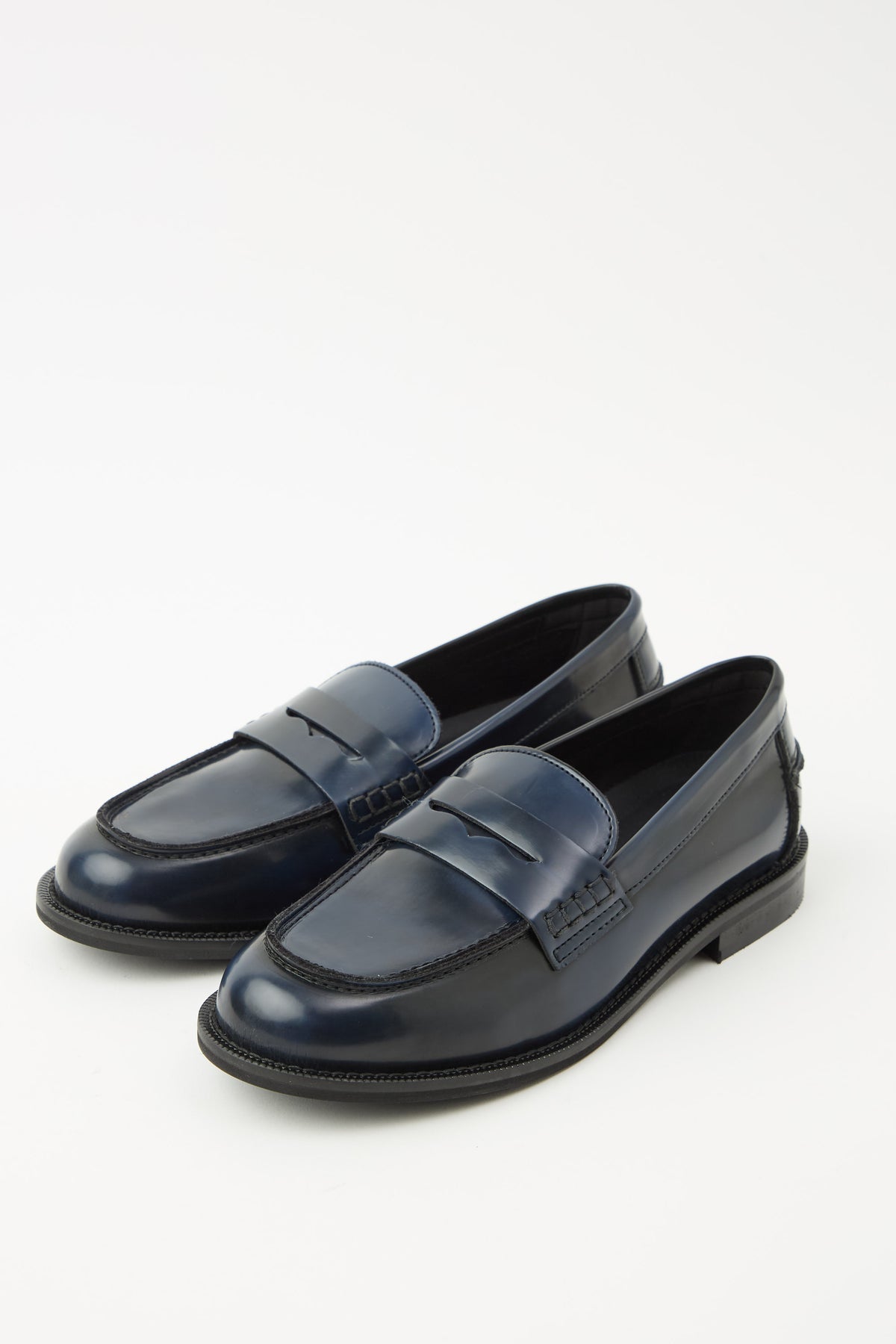 Mocassino Blu Donna — 3
