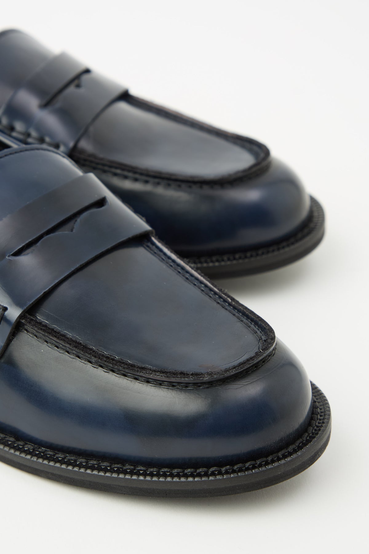 Mocassino Blu Donna — 5