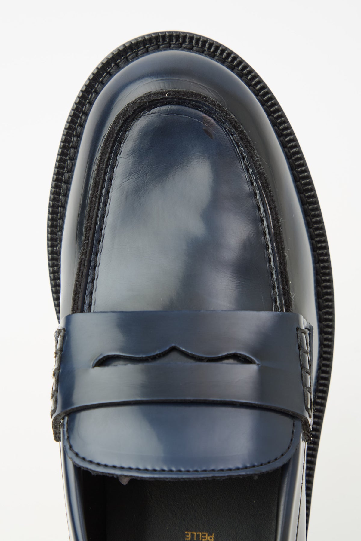 Mocassino Blu Donna — 6