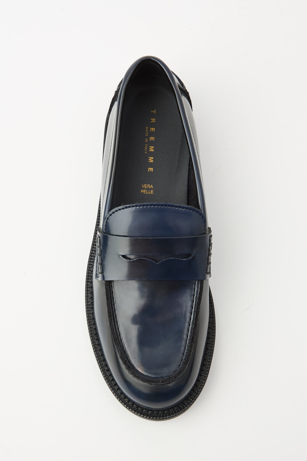 Mocassino Blu Donna — 7