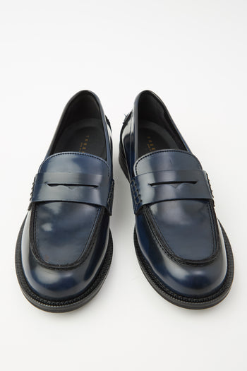 Tre Emme Mocassino Blu Donna - 7