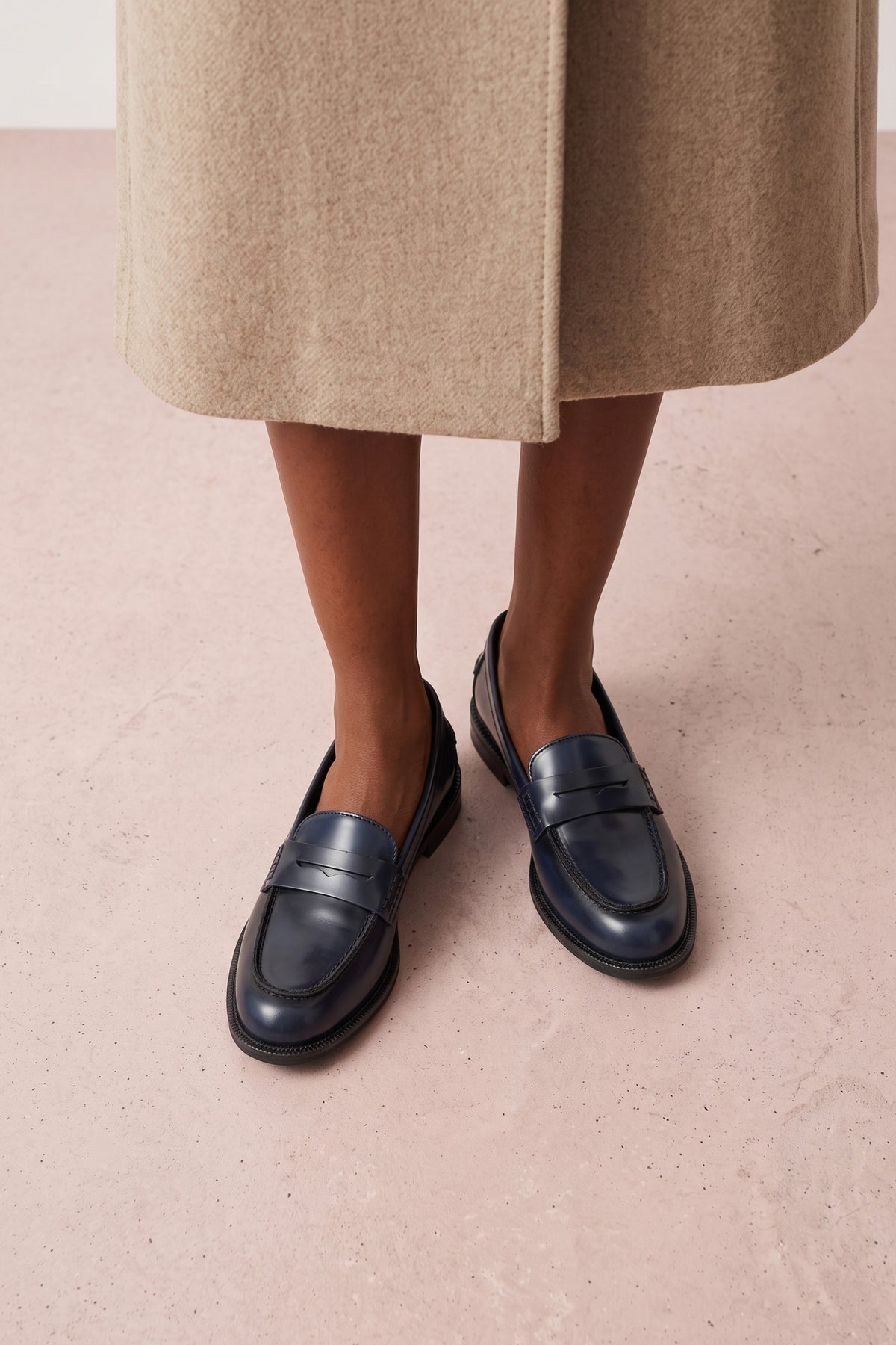 Mocassino Blu Donna — 1
