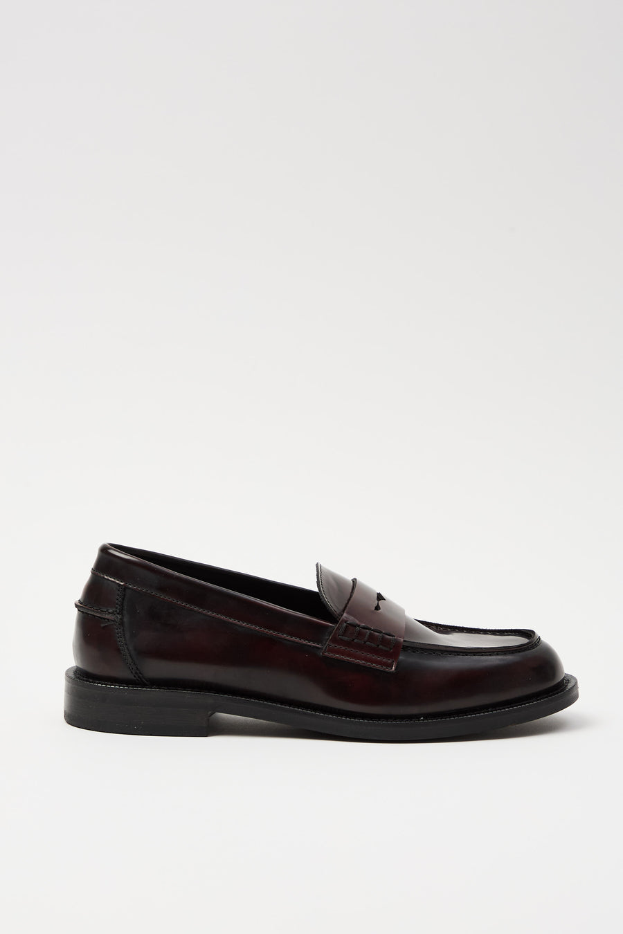 Tre Emme Mocassino Bordaux Donna