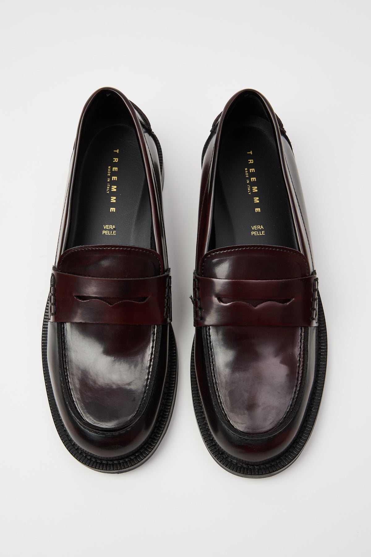 Mocassino Bordaux Donna — 4
