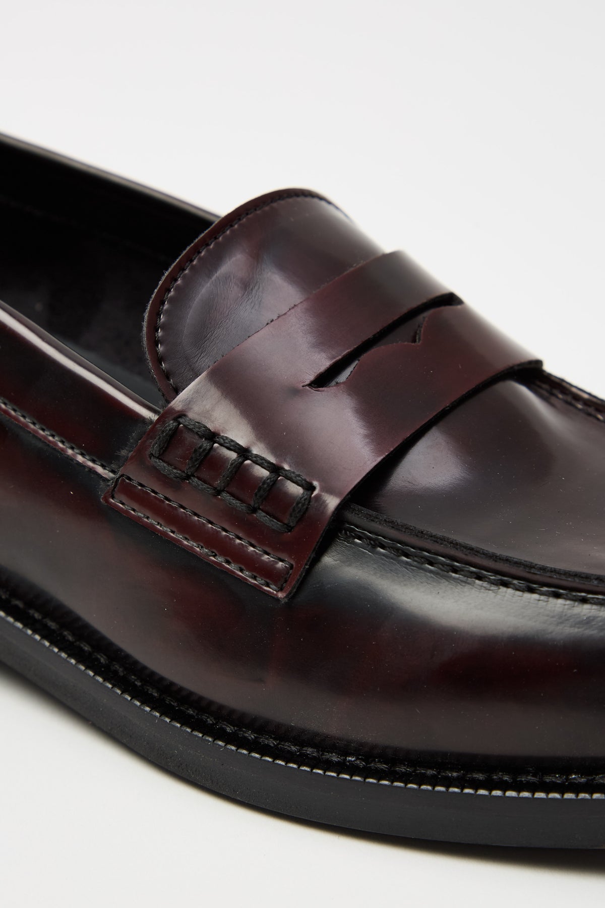 Mocassino Bordaux Donna — 7