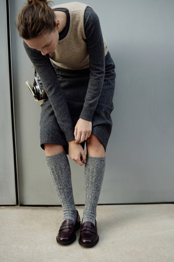 Tre Emme Mocassino Bordaux Donna - 8
