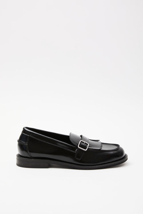 Tre Emme Mocassino Nero Donna - 1