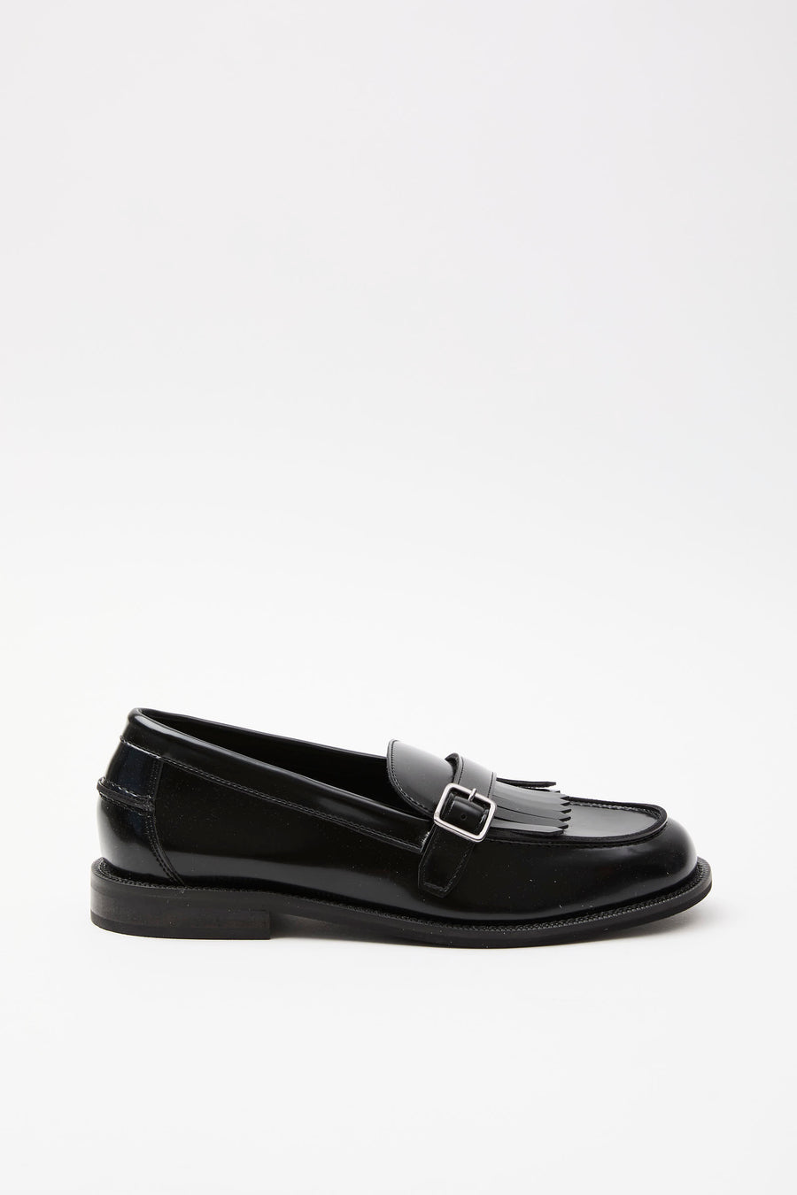 Tre Emme Mocassino Nero Donna