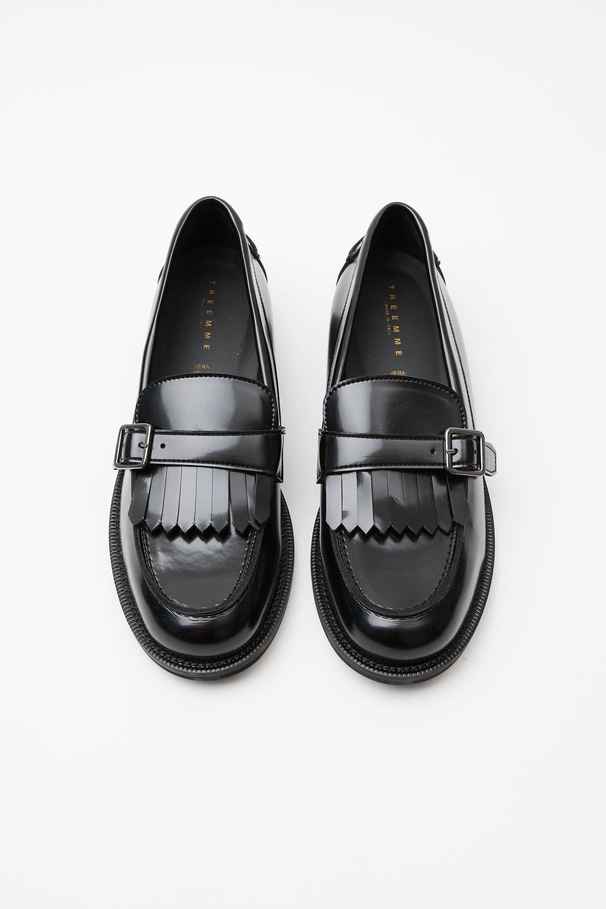 Mocassino Nero Donna — 4