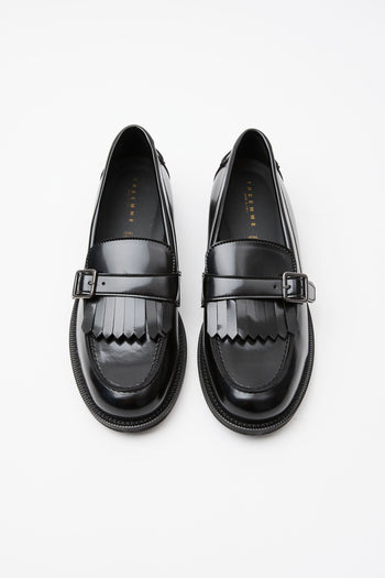 Tre Emme Mocassino Nero Donna - 3