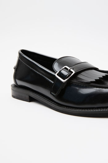Tre Emme Mocassino Nero Donna - 4
