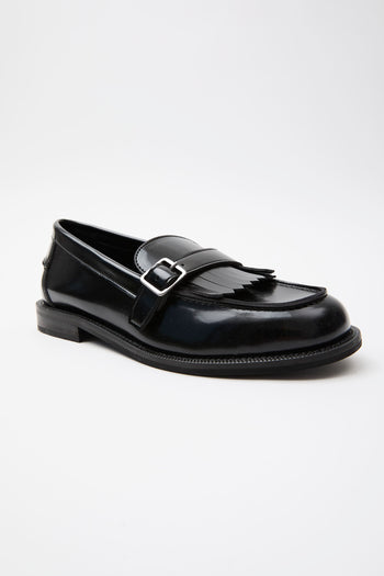 Tre Emme Mocassino Nero Donna - 5
