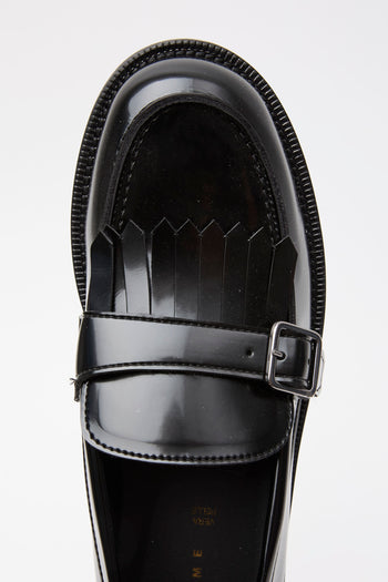Tre Emme Mocassino Nero Donna - 6
