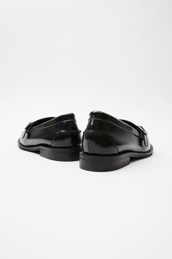 Tre Emme Mocassino Nero Donna - 7