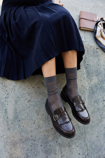 Tre Emme Mocassino T. Di Moro Donna - 9