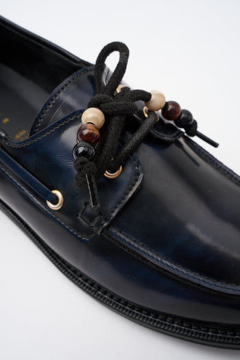 Tre Emme Mocassino Blu Donna - 3