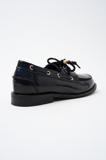 Tre Emme Mocassino Blu Donna - 5