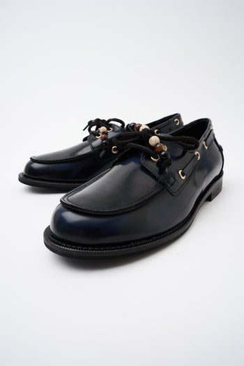 Tre Emme Mocassino Blu Donna - 6