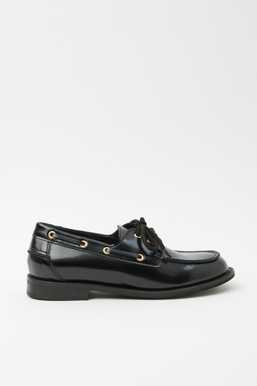 Tre Emme Mocassino Nero Donna - 1