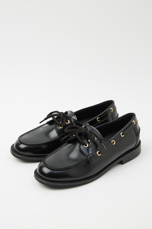 Tre Emme Mocassino Nero Donna - 2