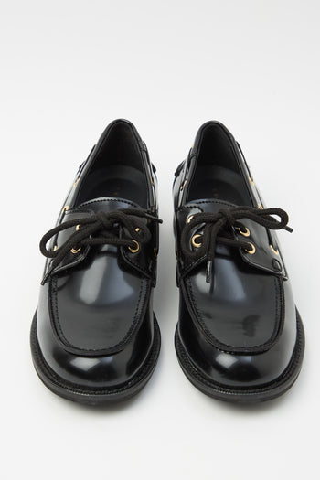 Tre Emme Mocassino Nero Donna - 3