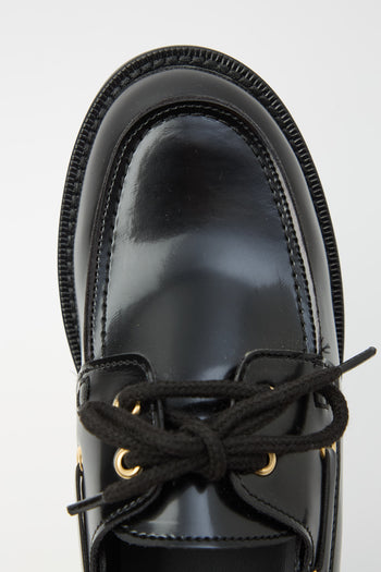 Tre Emme Mocassino Nero Donna - 5
