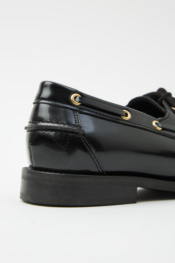 Tre Emme Mocassino Nero Donna - 6