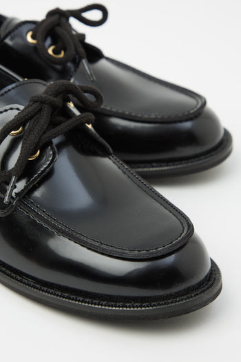 Tre Emme Mocassino Nero Donna - 7