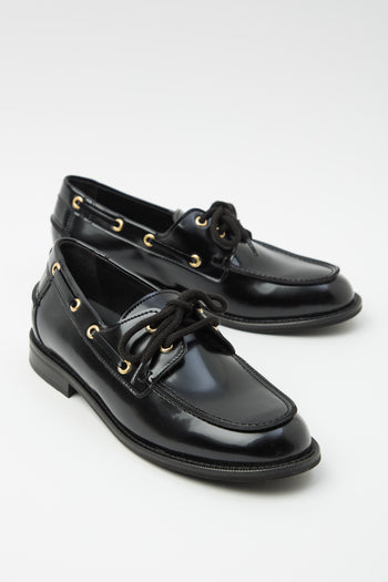 Tre Emme Mocassino Nero Donna - 8