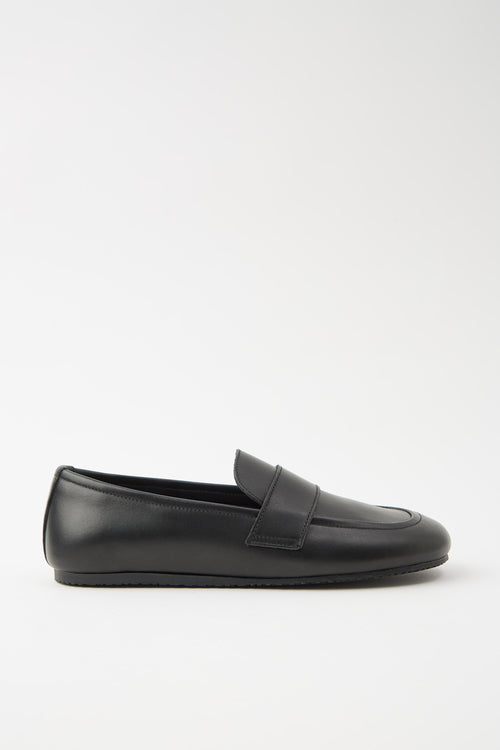Tre Emme Mocassino Nero Donna - 1