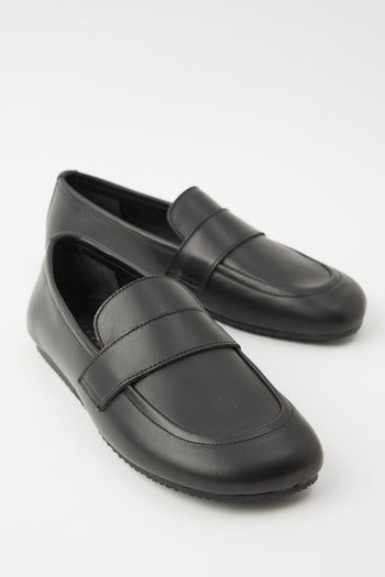 Tre Emme Mocassino Nero Donna - 4
